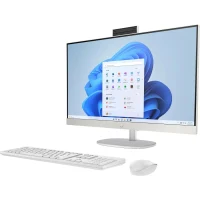 All-in-One PC 27.0” HP 27-cr1031ci / Intel Core Ultra 7 155U / 16GB / 512GB SSD / Shell White 3