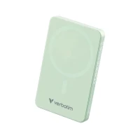 Power Bank Magnetic Wireless Verbatim Charge'n'Go Essentials / 5000 mAh / Green