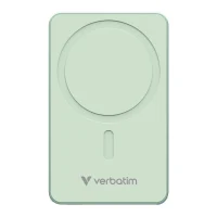 Power Bank Magnetic Wireless Verbatim Charge'n'Go Essentials / 5000 mAh / Green 2