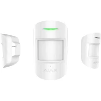 Motion and Glass Break Detector Ajax CombiProtect, White 6