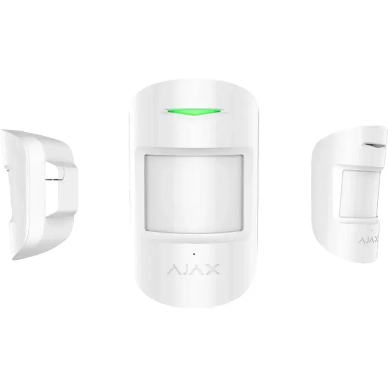 Motion and Glass Break Detector Ajax CombiProtect, White 6