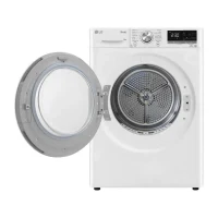 Clothes dryer LG RH80V9AV3N, 8kg, White 4
