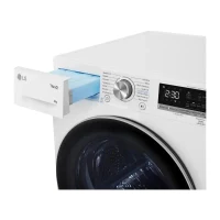 Clothes dryer LG RH80V9AV3N, 8kg, White 6