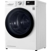 Clothes dryer LG RH80V9AV3N, 8kg, White 7
