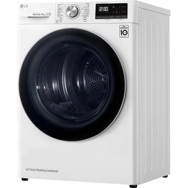 Clothes dryer LG RH80V9AV3N, 8kg, White 7