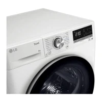 Clothes dryer LG RH80V9AV3N, 8kg, White 3