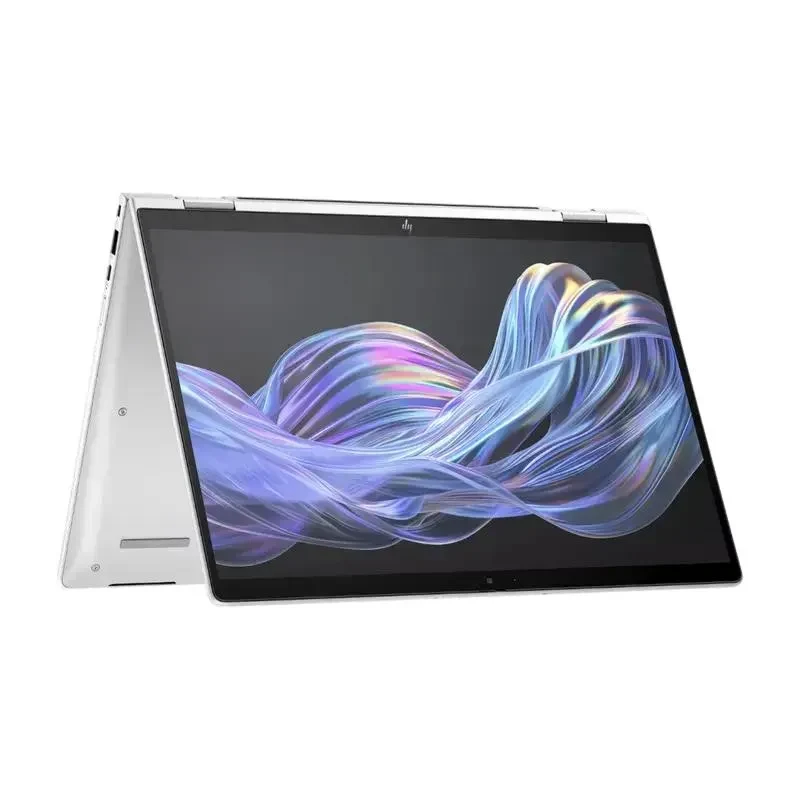Laptop 14" HP EliteBook X Flip G1i 14 AI, Glacier Silver, Intel Core Ultra 7 258V, 32GB/1024GB, Windows 11 Pro 10