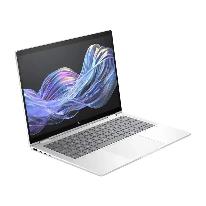 Laptop 14" HP EliteBook X Flip G1i 14 AI, Glacier Silver, Intel Core Ultra 7 258V, 32GB/1024GB, Windows 11 Pro 2