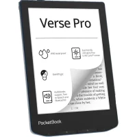 eBook Reader PocketBook Verse PRO 634, Azure 2