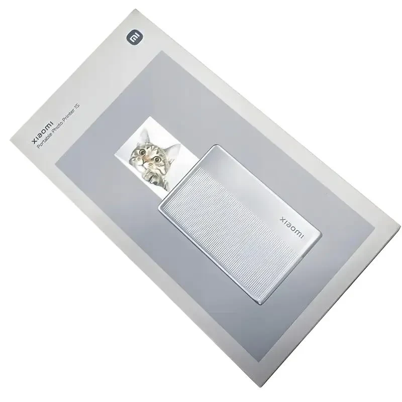 Photo Printer Xiaomi 1S, Silver 3