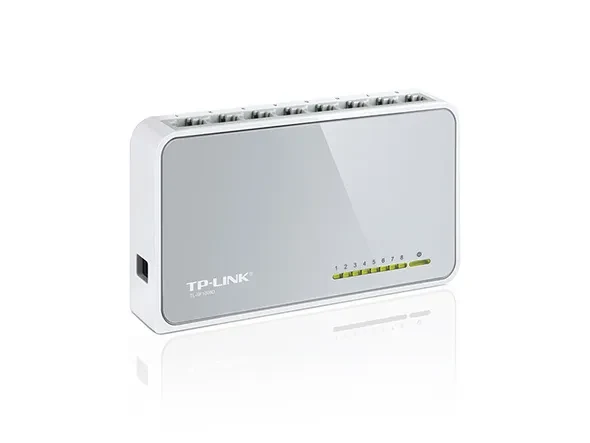 Switch TP-LINK TL-SF1008D / 8 port / 100Mb / RJ45 / Plastic case 2
