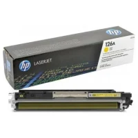 HP 126A (CE312A) Yellow Cartridge for HP Сolor LaserJet Pro CP1025, Pro CP1025NW, 1000 p. 3