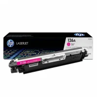 HP 126A (CE313A) Magenta Cartridge for HP Color LaserJet Pro CP1025, CP1025nw, 100 M175a, 100 M175nw, HP TopShot LaserJet Pro M275, 1000 p.
