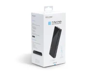 TP-Link UH720, USB3.0 Hub, 7 ports + 2 ports 5V/2.4A charging ports intelligently recognize and optimally charge attached iOS and Android devices, Black, with External Power Adapter 2
