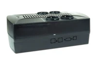 Gembird EnerGenie EG-UPS-001, 650VA / 390W, UPS with AVR, 4x Schuko outlets, LED status indication 4