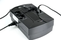 Gembird EnerGenie EG-UPS-001, 650VA / 390W, UPS with AVR, 4x Schuko outlets, LED status indication 2