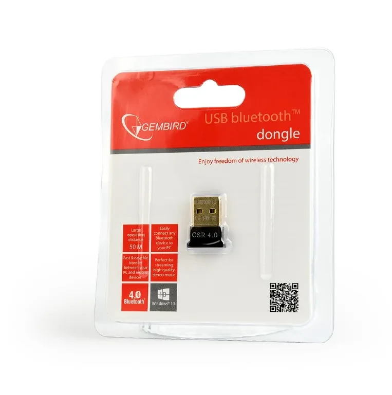 Gembird BTD-MINI5, USB Bluetooth v.4.0 dongle, up to 50 m operating distance 4