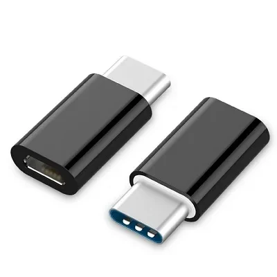 Adaptor Gembird - A-USB2-CMmF-01, microUSB2.0 to Type-C