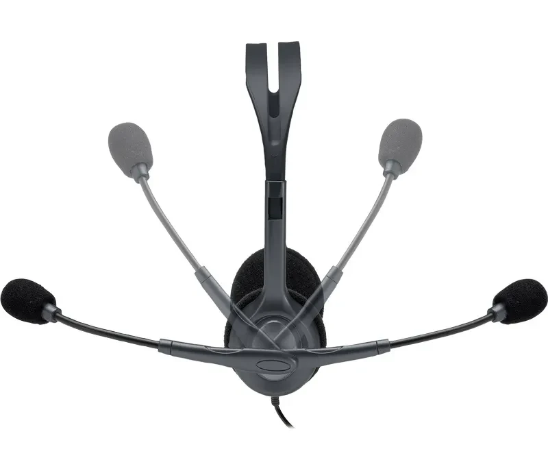 Casti Logitech Stereo H111 - One Plug 4