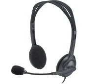 Casti Logitech Stereo H111 - One Plug