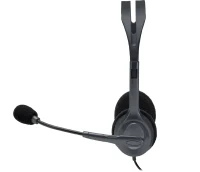 Casti Logitech Stereo H111 - One Plug 2