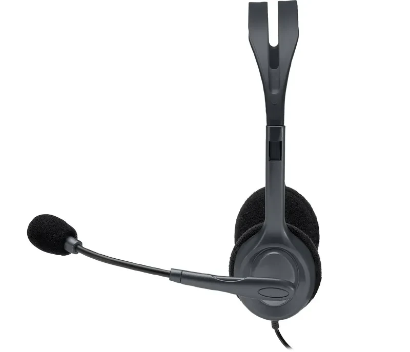 Casti Logitech Stereo H111 - One Plug 2