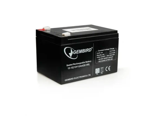 Gembird Battery 12V 12AH