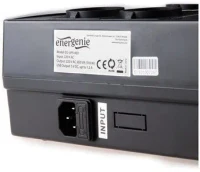 Gembird EnerGenie EG-UPS-002, 850VA / 510W, UPS with AVR, 4x Schuko outlets, LED status indication, USB port 5