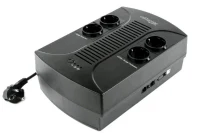 Gembird EnerGenie EG-UPS-002, 850VA / 510W, UPS with AVR, 4x Schuko outlets, LED status indication, USB port