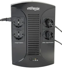 Gembird EnerGenie EG-UPS-002, 850VA / 510W, UPS with AVR, 4x Schuko outlets, LED status indication, USB port 3