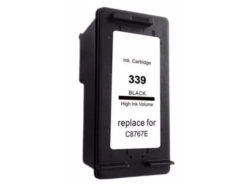 HP 339 (C8767EE) Black Ink Cartridge for HP Photosmart 8053, HP DeskJet 9803d, HP Photosmart 8753, HP Photosmart D5063, HP Photosmart 8153, HP DeskJet 6543d, HP Photosmart 8453, 800 p. 5