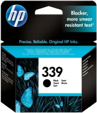 HP 339 (C8767EE) Black Ink Cartridge for HP Photosmart 8053, HP DeskJet 9803d, HP Photosmart 8753, HP Photosmart D5063, HP Photosmart 8153, HP DeskJet 6543d, HP Photosmart 8453, 800 p. 2