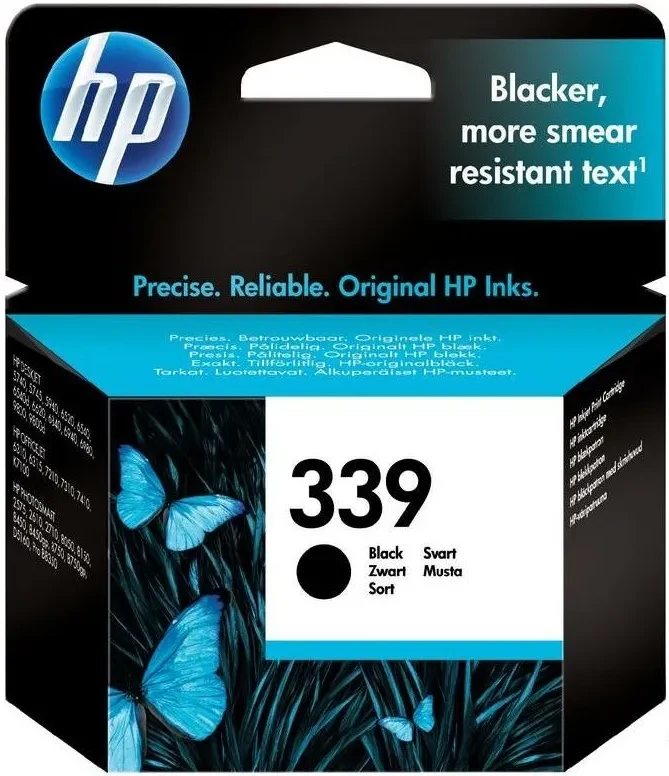 HP 339 (C8767EE) Black Ink Cartridge for HP Photosmart 8053, HP DeskJet 9803d, HP Photosmart 8753, HP Photosmart D5063, HP Photosmart 8153, HP DeskJet 6543d, HP Photosmart 8453, 800 p. 2