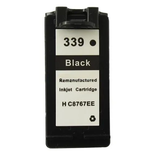 HP 339 (C8767EE) Black Ink Cartridge for HP Photosmart 8053, HP DeskJet 9803d, HP Photosmart 8753, HP Photosmart D5063, HP Photosmart 8153, HP DeskJet 6543d, HP Photosmart 8453, 800 p. 3