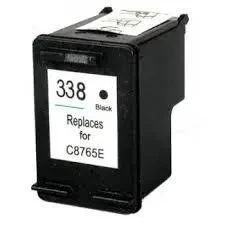 HP 338 (C8765EE) Black Ink Cartridge for HP DeskJet 460, 460c, 5740, 6540, 6620, 6840, 9800 450 p. 3
