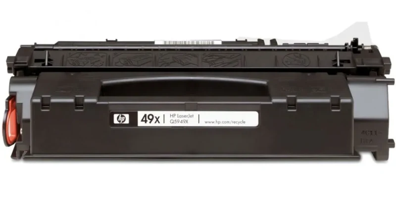 HP 49X (Q5949X) Black Cartridge for HP LaserJet 1160, 3392, 3390, 1320, 6000 p. 6