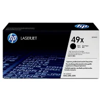 HP 49X (Q5949X) Black Cartridge for HP LaserJet 1160, 3392, 3390, 1320, 6000 p.