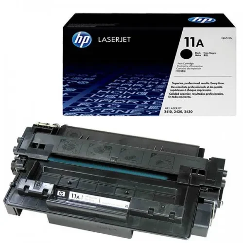 HP 11A (Q6511A) Black Cartridge for HP LaserJet 2420, 2410, 2430, 6000 p. 2
