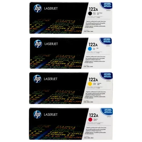 HP 122A (Q3963A) Magenta Cartridge for HP LaserJet 2840, 2550, 2820, 4000 p. 6