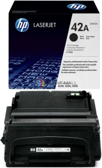 HP 42A (Q5942A) Black Cartridge for HP LaserJet 1240, 4250, 4250N, 4250TN, 4250DTN, 4350, 4350TN, 4350DTN, 4350N, 10000 p. 2