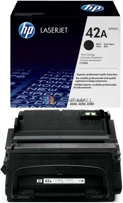HP 42A (Q5942A) Black Cartridge for HP LaserJet 1240, 4250, 4250N, 4250TN, 4250DTN, 4350, 4350TN, 4350DTN, 4350N, 10000 p. 2