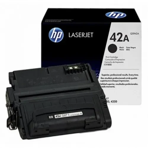 HP 42A (Q5942A) Black Cartridge for HP LaserJet 1240, 4250, 4250N, 4250TN, 4250DTN, 4350, 4350TN, 4350DTN, 4350N, 10000 p. 3