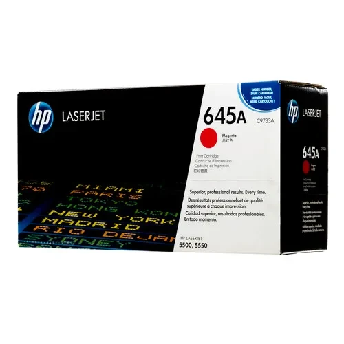 HP 645A (C9733A) Magenta Cartridge for HP LaserJet 5550, 5500, 12000 p. 7