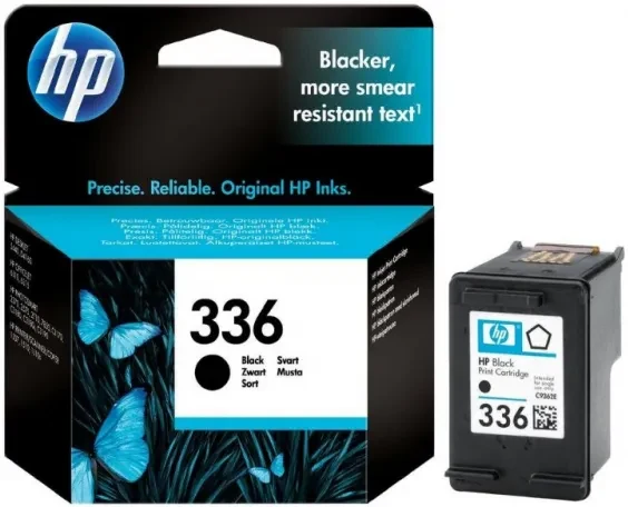 HP 336 (C9362EE) Black Ink Cartridge (5ml) for HP DeskJet 5440/5432/D4160, HP PSC 1510/343/348, HP OfficeJet 6310/6313 210 pages. 2