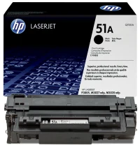 HP 51A (Q7551A) Black Cartridge for HP LaserJet P3005 Series, M3035, M3027, 6500 p. 2