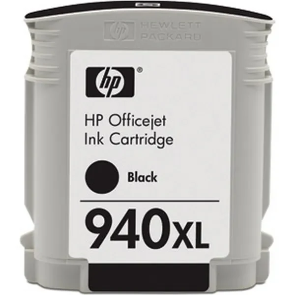HP 940XL (C4906A) Black Officejet Ink Cartridge HP OfficeJet Pro 8000/ 8500 4