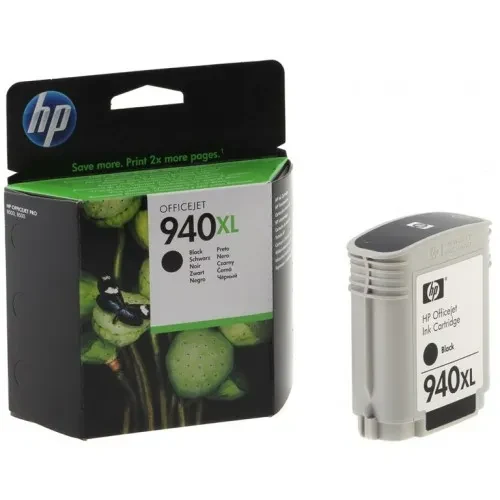 HP 940XL (C4906A) Black Officejet Ink Cartridge HP OfficeJet Pro 8000/ 8500 3