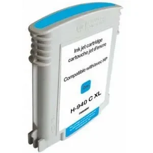 HP 940XL (C4907AE) Cyan Officejet Ink Cartridge HP OfficeJet Pro 8000/ 8500 6