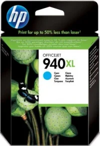 HP 940XL (C4907AE) Cyan Officejet Ink Cartridge HP OfficeJet Pro 8000/ 8500