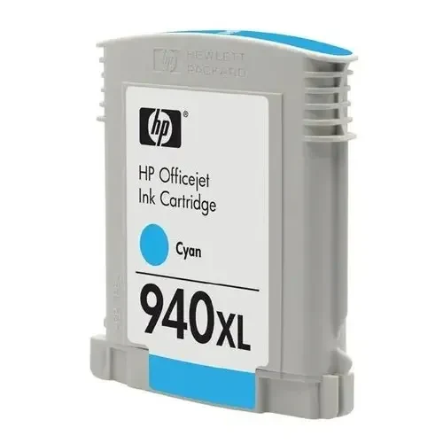 HP 940XL (C4907AE) Cyan Officejet Ink Cartridge HP OfficeJet Pro 8000/ 8500 3